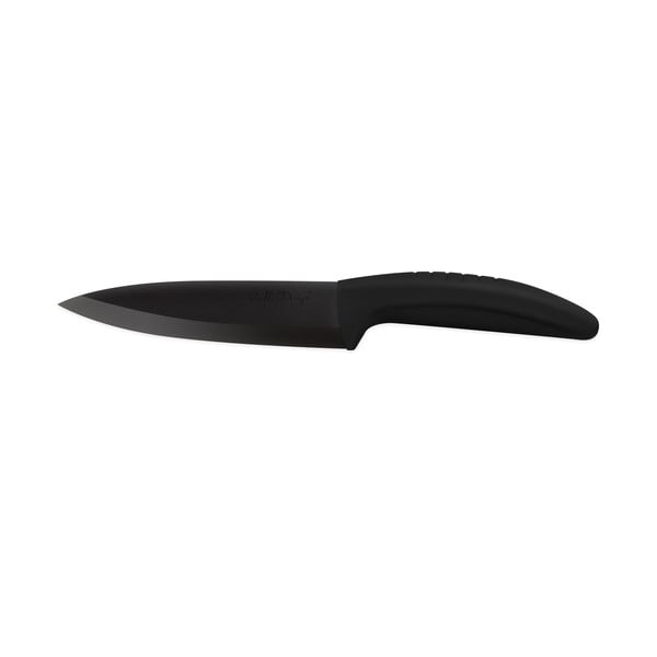 Keramikinis 13 cm ilgio, juodas peilis