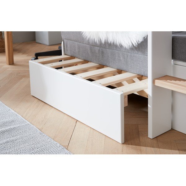 Balta sofa-lova Flexa White-image-3