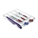 Stalo įrankių dėklas su skirtukais iDesign Clarity, 27 x 35 cm