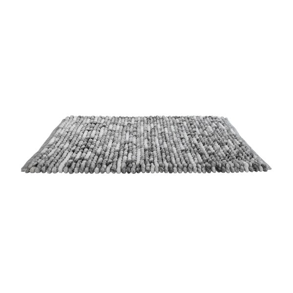 Pilkas vonios kambario kilimėlis Wenko Smooth Grey, 90 x 60 cm