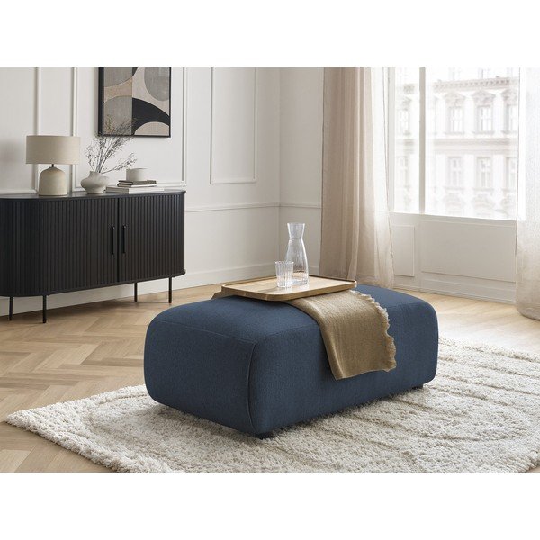Mėlynos spalvos modulinė taburetė Jana – Bobochic Paris-image-4