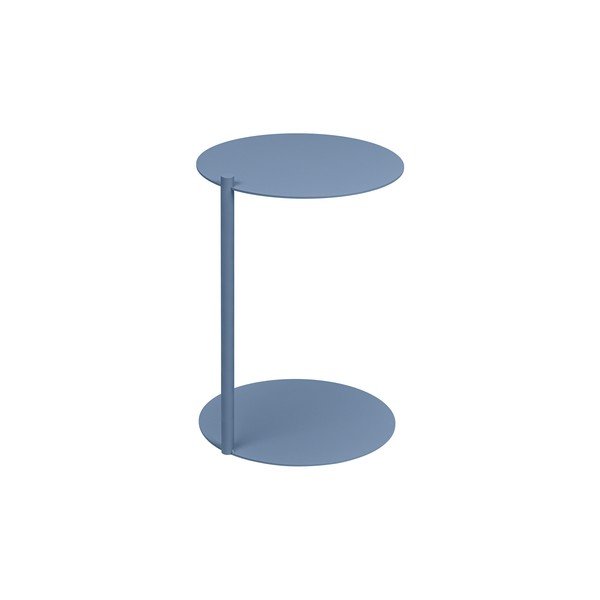 Iš plieno apvalios formos šoninis stalas 41x40 cm Ande – noo.ma-image-2