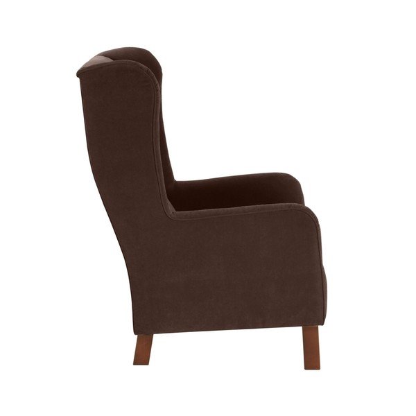 Rudas fotelis Max Winzer Bruno Velor-image-2