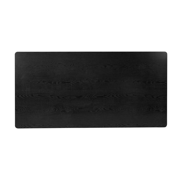 Valgomojo stalas juodos spalvos 90x160 cm Alto – Støraa-image-3