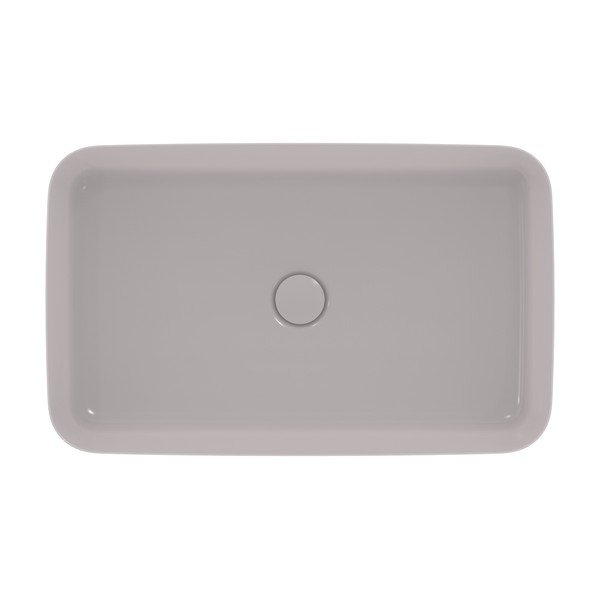 Iš keramikos praustuvas šviesiai pilkos spalvos 65x40 cm Ipalyss – Ideal Standard-image-2