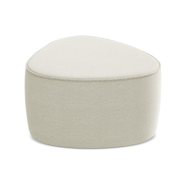 Kreminės spalvos pufas Keo – Makamii