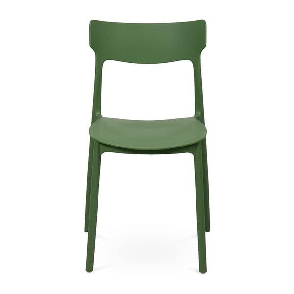 Žalios spalvos plastikinė sodo kėdė Biá – Bonami Essentials-image-2