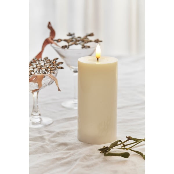 LED žvakė reikia baterijų (aukštis 15 cm) Sille – Sirius-image-2