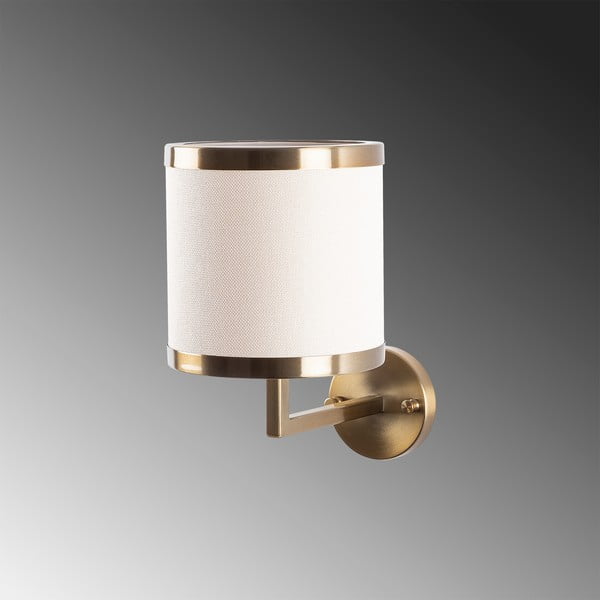 Sieninė lempa auksinės spalvos Way – Opviq lights-image-3