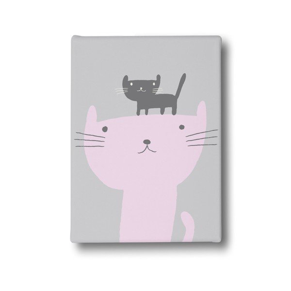 Vaizdas ponas Little Fox katė ir Kitty