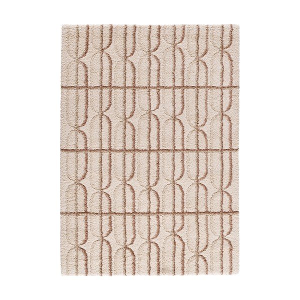 Kreminės spalvos/šviesiai rudos spalvos kilimas 120x170 cm Ember – Universal