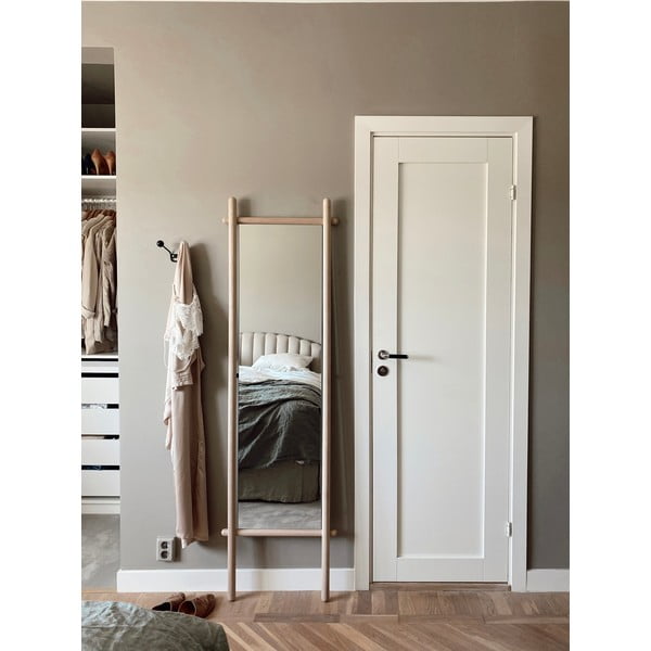 Veidrodis su mediniu rėmu 52x5 cm Milford - Rowico-image-1