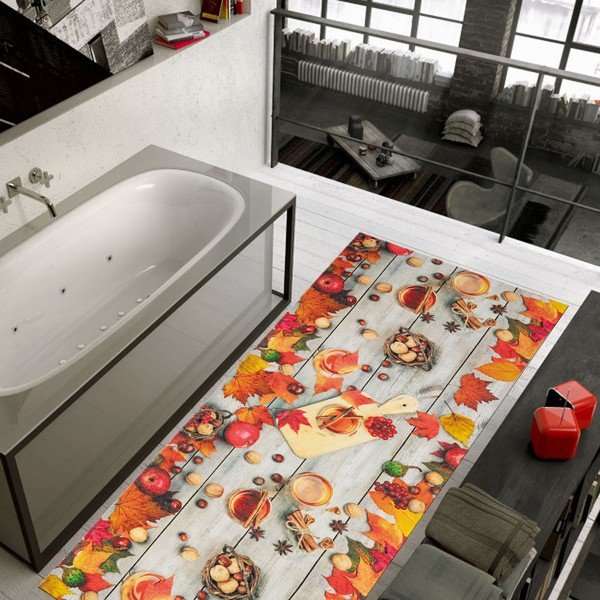 Itin patvari kiliminė danga Webtappeti Rum E Cannella, 58 x 80 cm