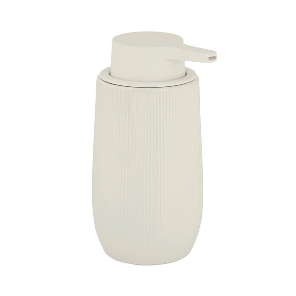 Kreminės spalvos iš plastiko muilo dozatorius 400 ml Fablo – Wenko