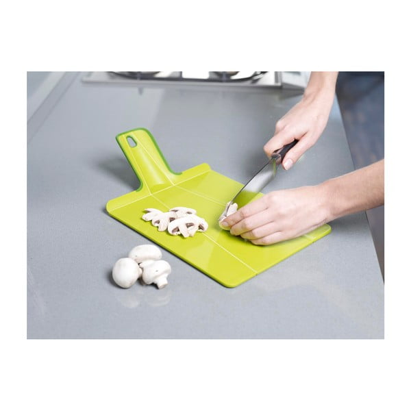 Juoda sulankstoma pjaustymo lenta Joseph Joseph Chop2Pot Plus, 38 cm ilgio-image-1