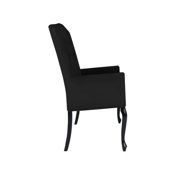 Juoda dvivietė sofa "Micadoni Home Giuseppe-image-3