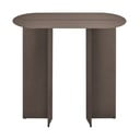 Rudos spalvos iš plieno konsolinis staliukas 35x80 cm Oru – Blomus