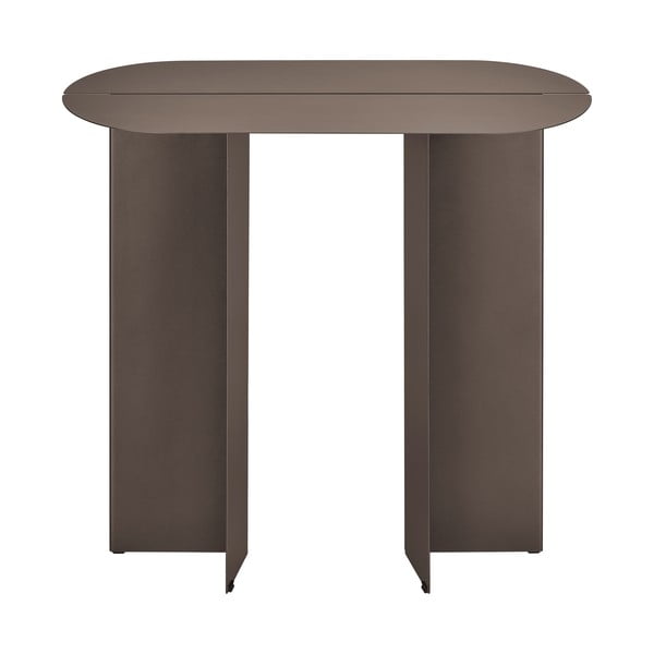 Rudos spalvos iš plieno konsolinis staliukas 35x80 cm Oru – Blomus