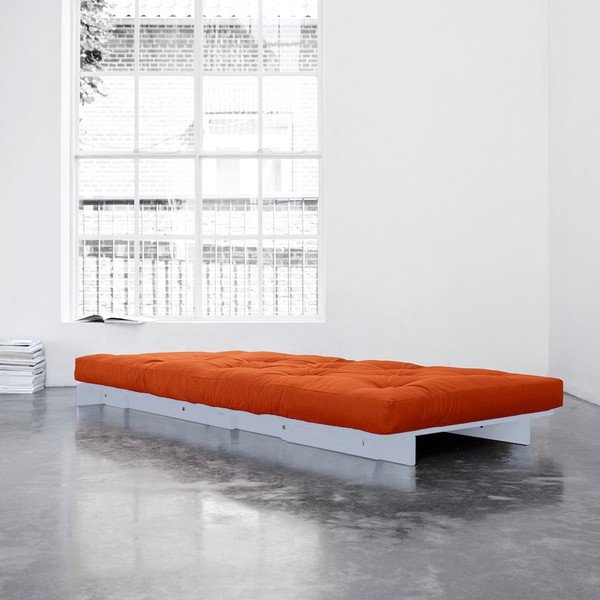 Kintamas fotelis "Karup Roots Cool Gray/Orange-image-3