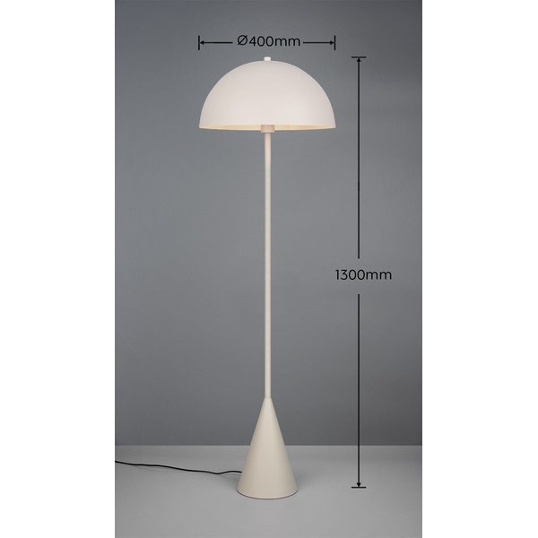 Pastatomas šviestuvas baltos spalvos (aukštis 130 cm) Alfie – Trio-image-4
