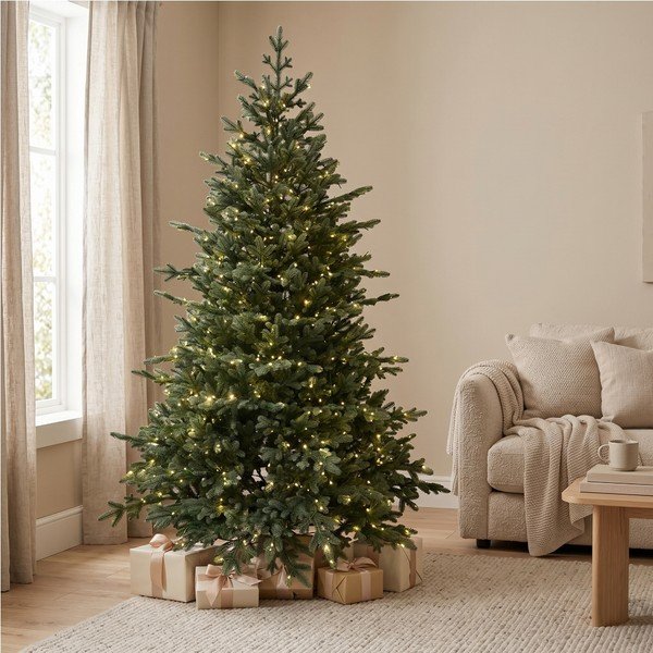 Kalėdinė eglutė aukštis 180 cm Spruce Exclusive LED – Můj Stromeček-image-1