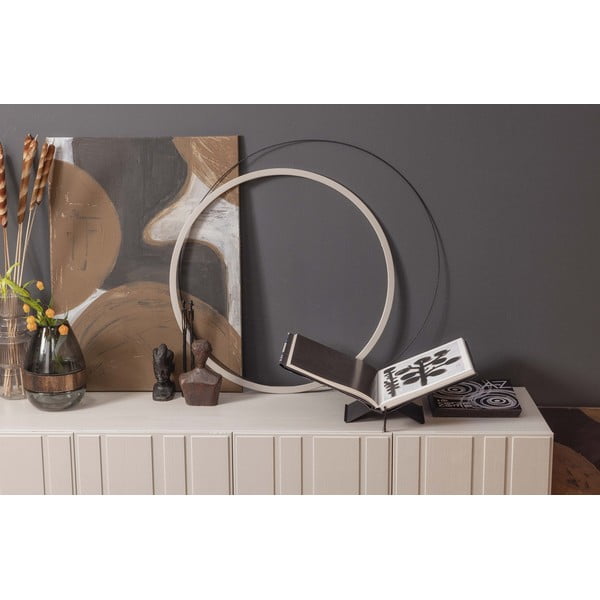 Žema šoninė spintelė kreminės spalvos iš pušies masyvo 181x85 cm Miller – WOOOD-image-4