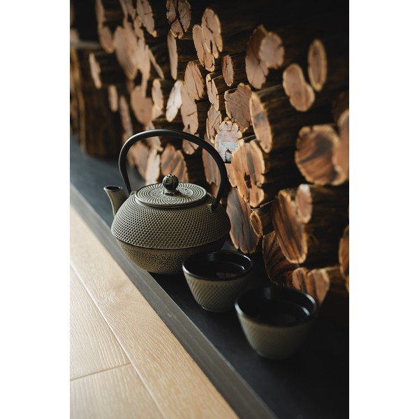 Pilkos spalvos iš ketaus puodeliai 2 vnt. 100 ml Jang – Bredemeijer-image-3