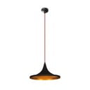 Juodos spalvos metalinis pakabinamas šviestuvas Opviq lights Leon