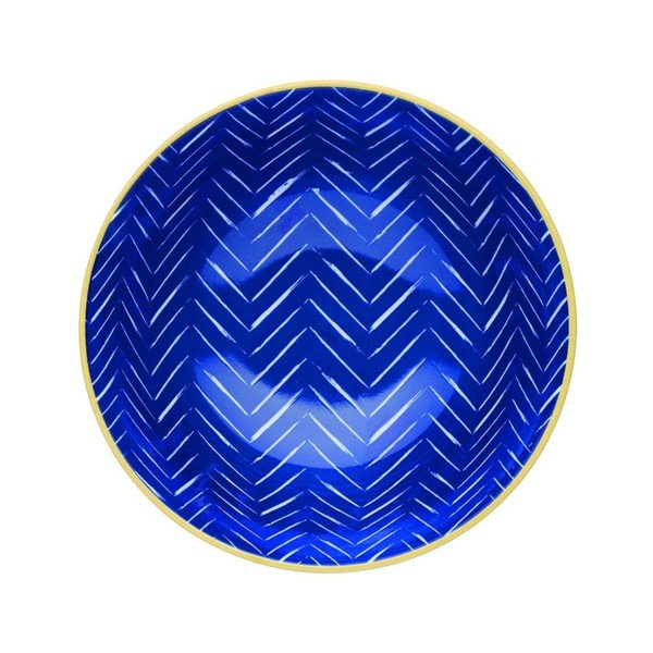 Akmens masės indų dubuo "Kitchen Craft Leafy Indigo", ⌀ 15,5 cm-image-1