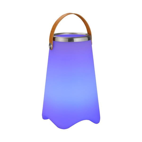 Lauko šviestuvas LED su garsiakalbiu saulės baterijos (aukštis 38 cm) Jamaica – Reality-image-3