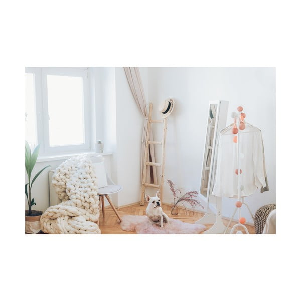 Balta kėdė su bukmedžio kojomis Bonami Essentials Lumos-image-4