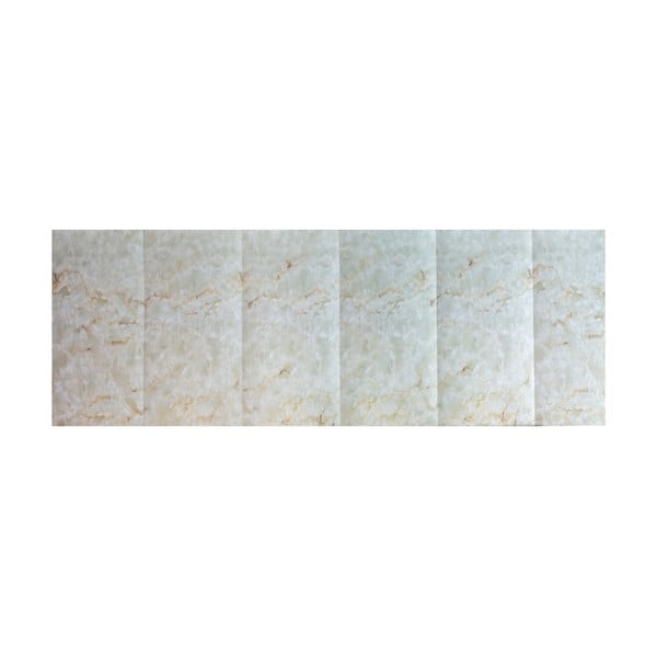 Lipnios plokštės komplekte 6 vnt. ant sienos 60x30 cm Green Onyx – SP TREND-image-2