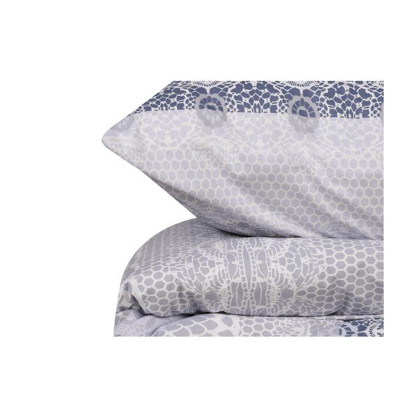 Dvigulė patalynė mėlynos spalvos iš medvilnės 200x200 cm Asia – Mijolnir-image-3
