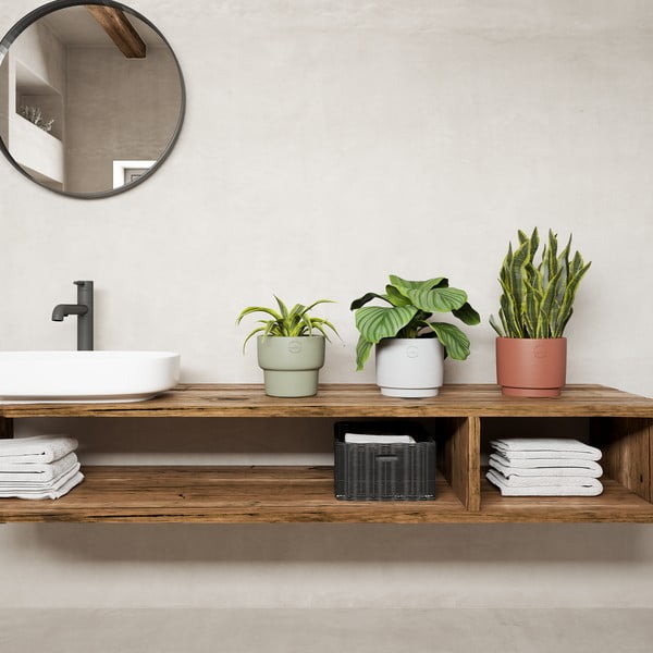 Rankų darbo vazonas iš keramikos ø 20 cm Echo – Artevasi-image-4