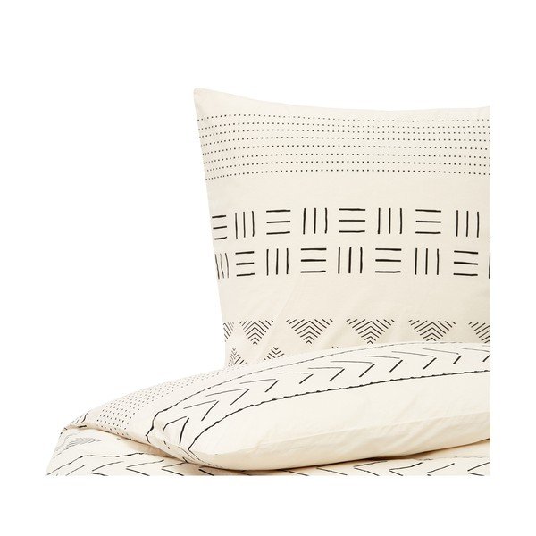 Medvilninė patalynė Westwing Collection Kohana, 135 x 200 cm-image-2