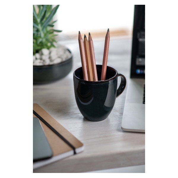 Tamsiai mėlynas porcelianinis puodelis Villeroy & Boch Like Crafted, 358 ml-image-2