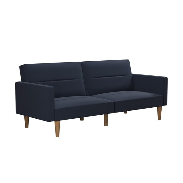 Tamsiai mėlyna sofa-lova Støraa Mainstays-image-2