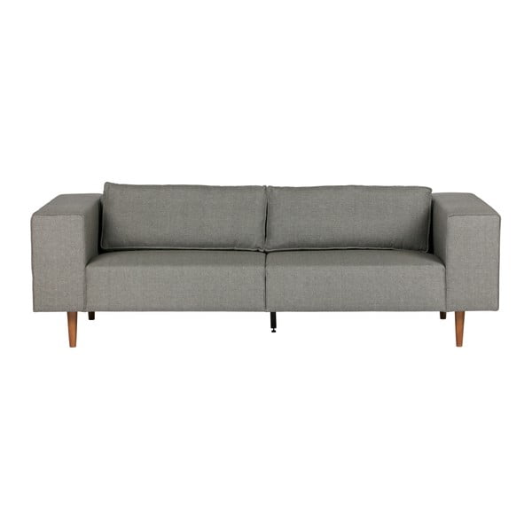 Pilka trijų vietų sofa "De Eekhoorn Bjork