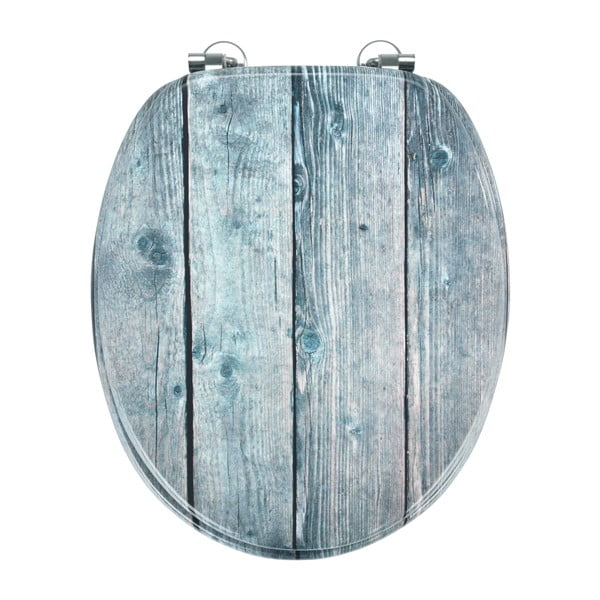 Tualeto sėdynė 37,5 x 44 cm Wood - Allstar