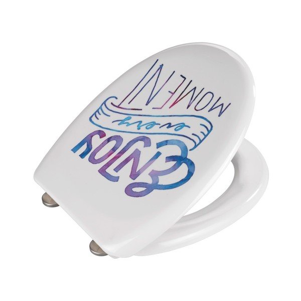 Tualeto sėdynė su lengvu uždarymu "Wenko Enjoy", 45 x 38 cm-image-2