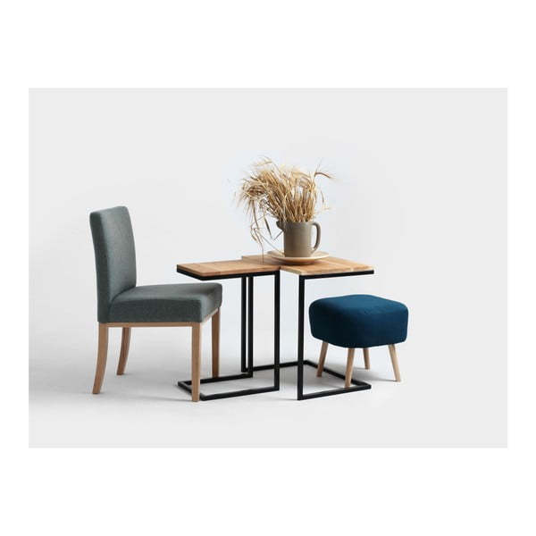 Šoninis staliukas su juoda konstrukcija CustomForm Lupe-image-3