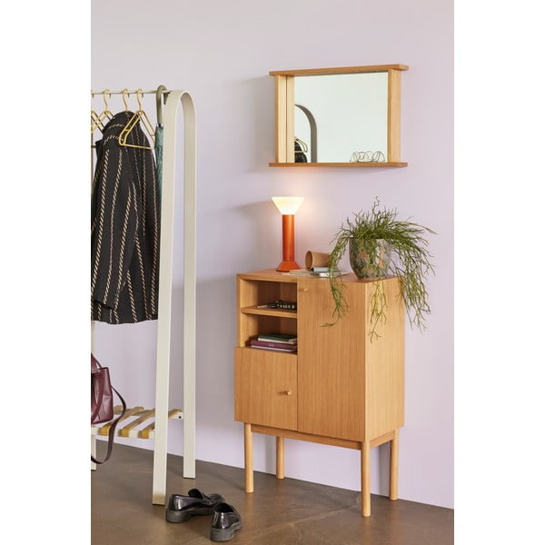 Stalinis šviestuvas oranžinės spalvos su pritemdymo funkcija (aukštis 30 cm) Flash – Hübsch-image-1