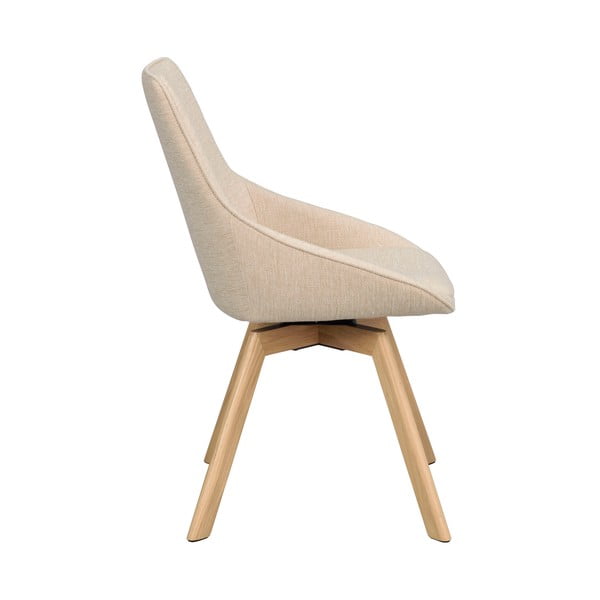 Valgomojo kėdės smėlio spalvos 2 vnt. Alison – Rowico-image-2