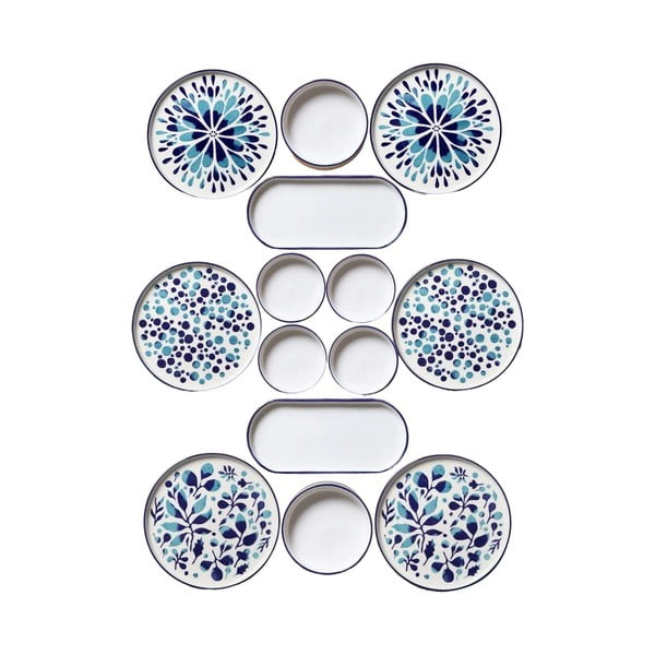 Keramikiniai indų rinkiniai 14 vnt. – Hermia