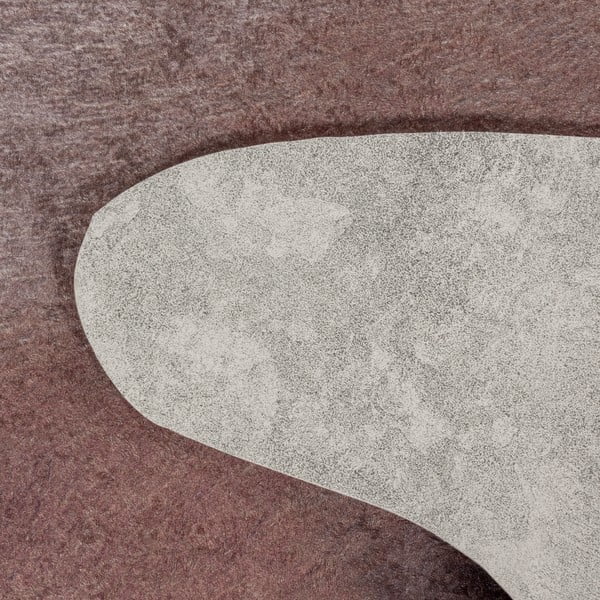 Sintetinė oda rudos spalvos 100x135 cm Etosha – Ayyildiz Carpets-image-4