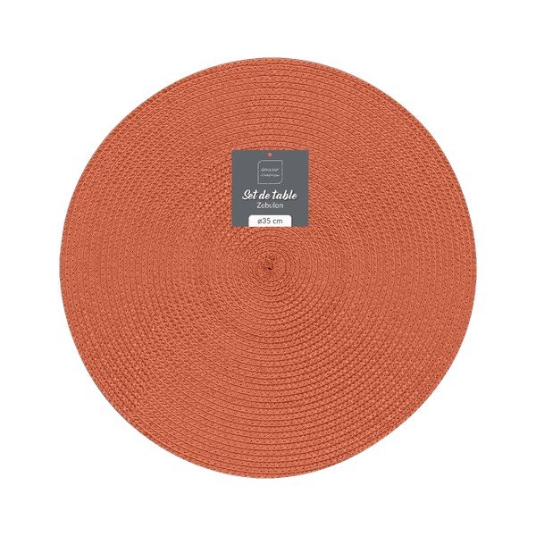 Iš plastiko padėkliukas ø 35 cm Zebulon – douceur d'intérieur-image-3