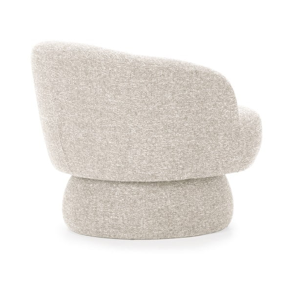 Smėlio spalvos pasukamas krėslas Dali – MOME-image-4