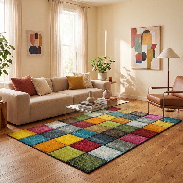 Kilimas Universal Matrix Square, 60 x 120 cm-image-1