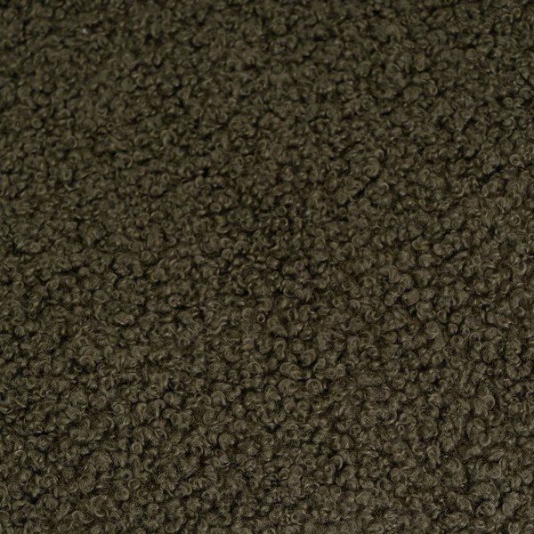 Žalios spalvos iš sherpa vilnos antklodė ir pledas 130x160 cm Sherpa Bouclé – Casa Selección-image-3