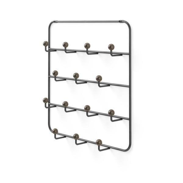 Juoda natūrali metalinė durų pakaba 36 cm Estique - Umbra-image-4